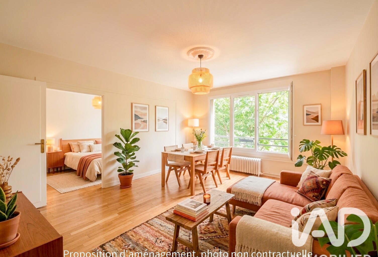Vente Appartement 4 pièces — photo 1