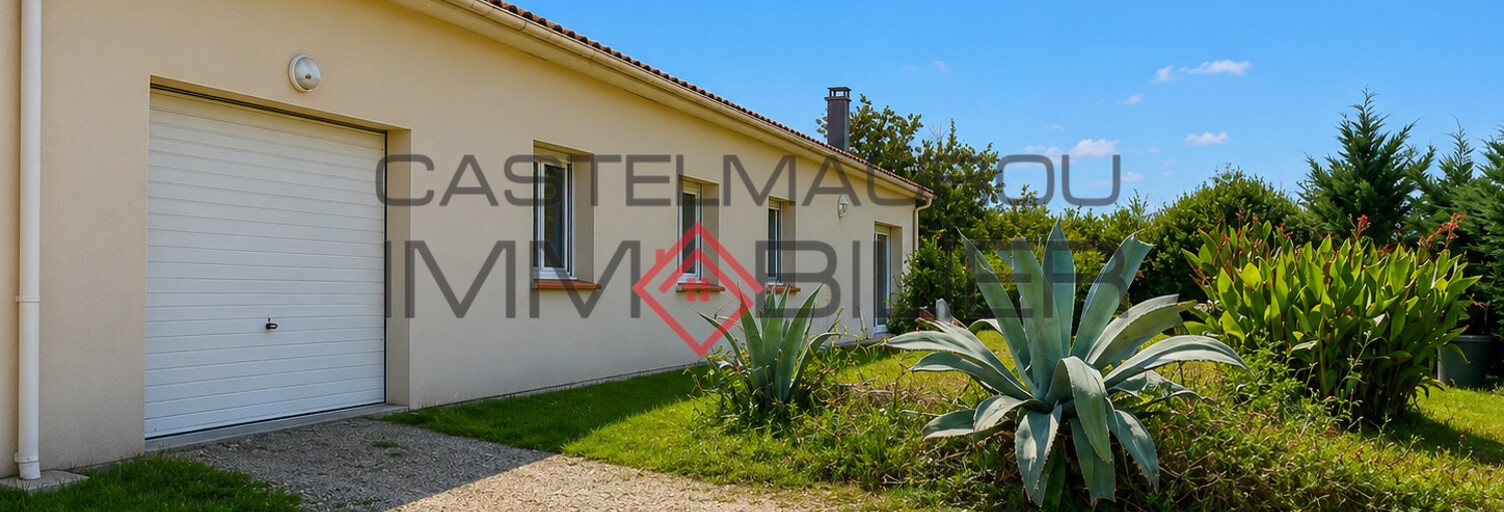 Maison 5 Pièces 140 m² à vendre à Montjoire (31380)