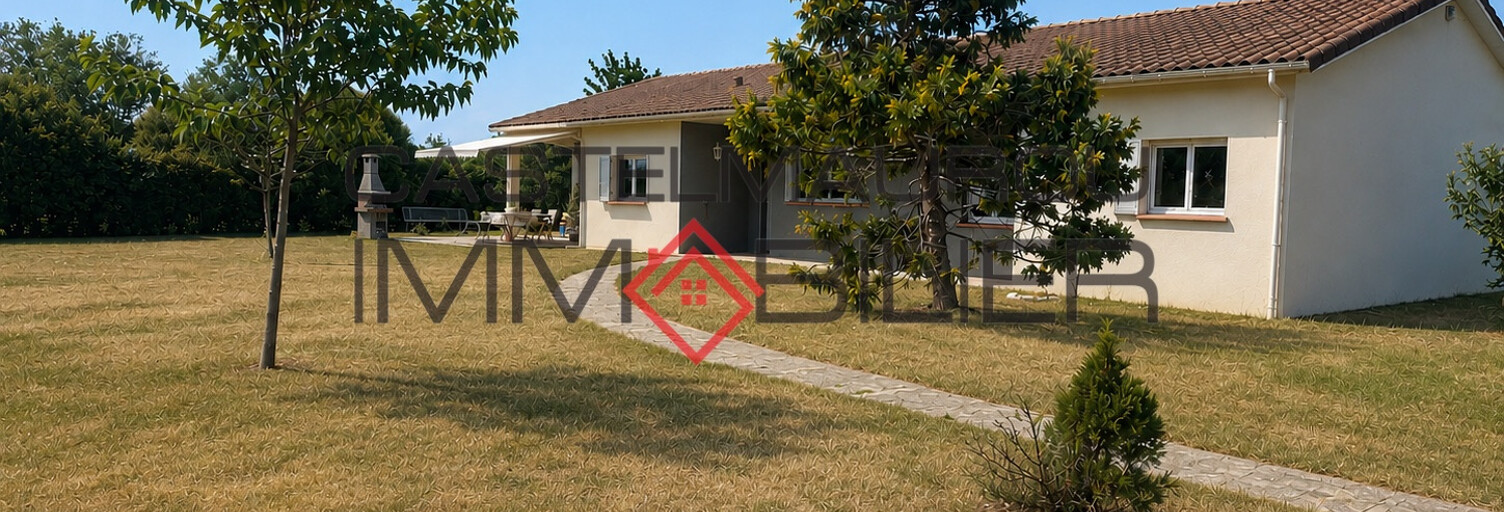Maison 5 Pièces 140 m² à vendre à Bessières (31660)