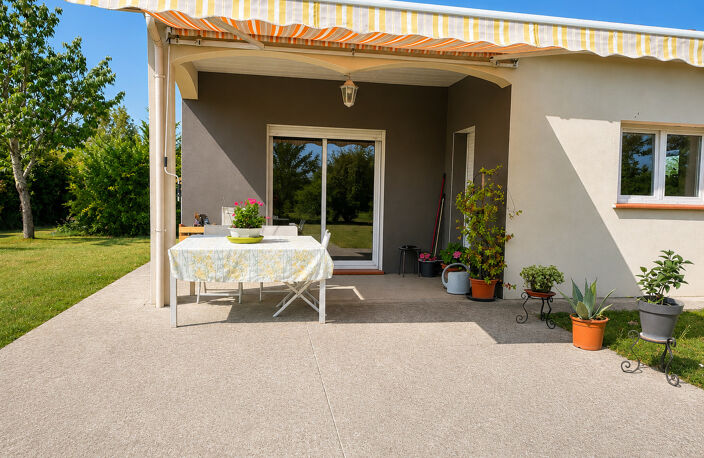 Maison de plain  pied T5 10 m2 sur 2000 m2 de parcelle — photo 5