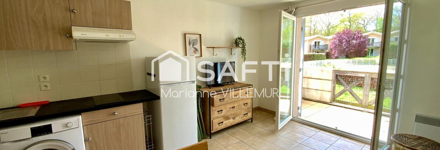 Appartement 2 Pièces 31 m² à vendre à Barbaste (47230)