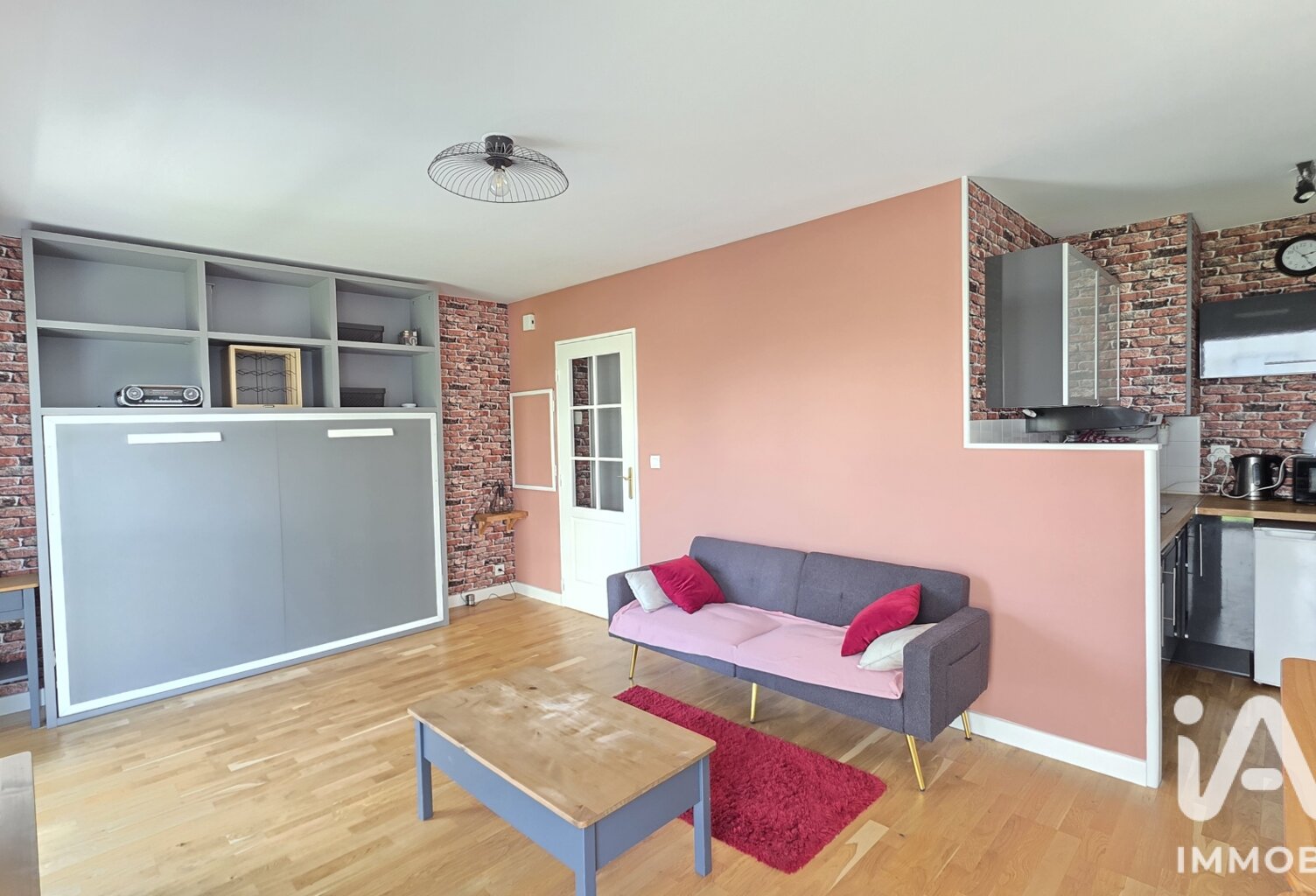 Vente Appartement 1 pièce — photo 1