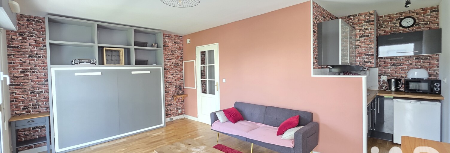 Appartement 1 Pièce 26 m² à vendre à Rennes (35000)