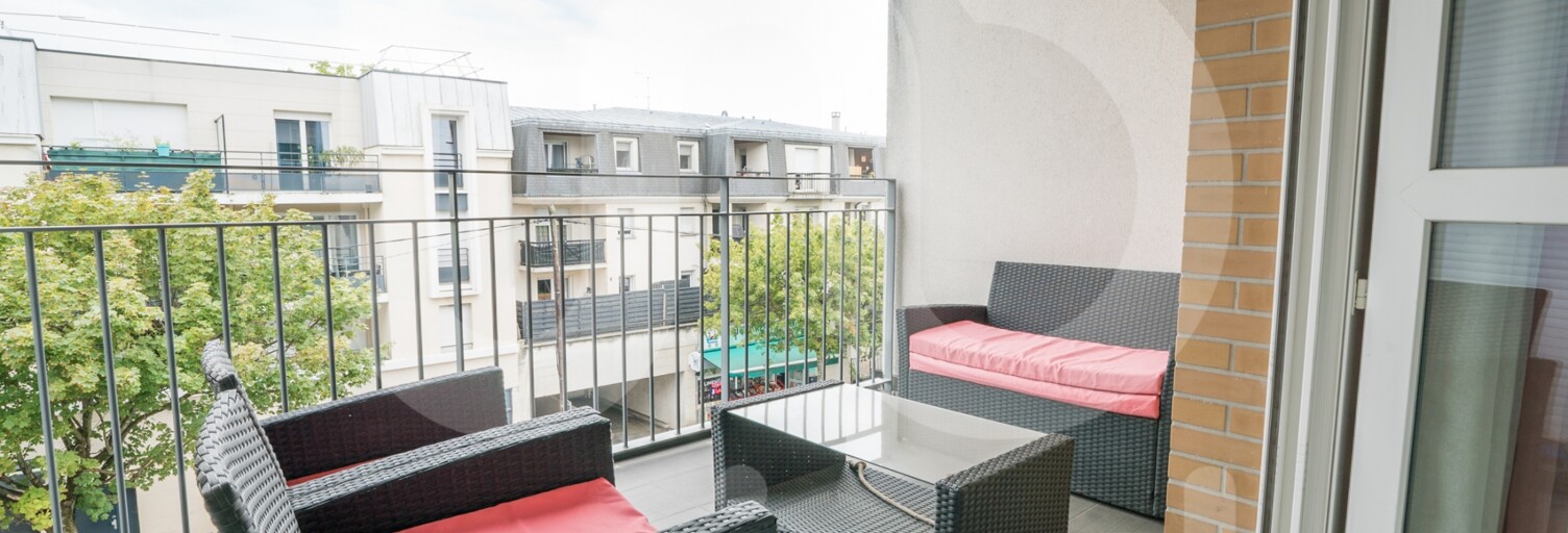 Appartement 3 Pièces 61 m² à vendre à Noisy-le-Grand (93160)