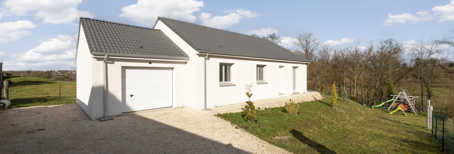 Maison 4 Pièces 88 m² à vendre à Gerbéviller (54830)