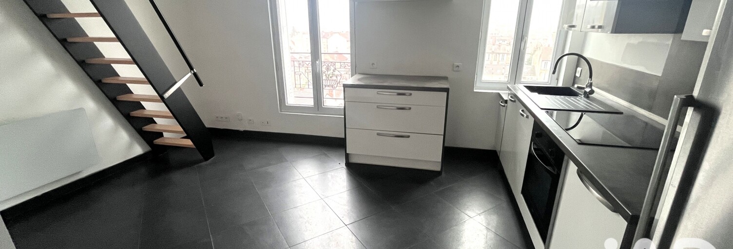 Appartement 2 Pièces 30 m² à vendre à Villeneuve-Saint-Georges (94190)