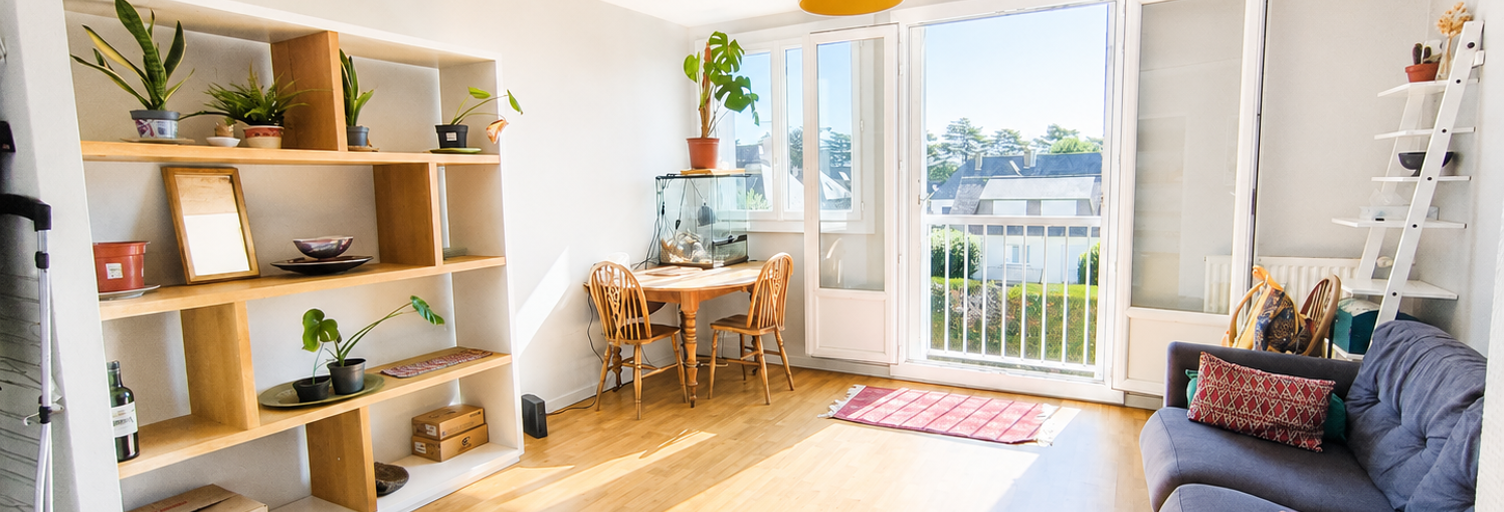 Appartement 3 Pièces 57 m² à vendre à Saint-Jacques-de-la-Lande (35136)