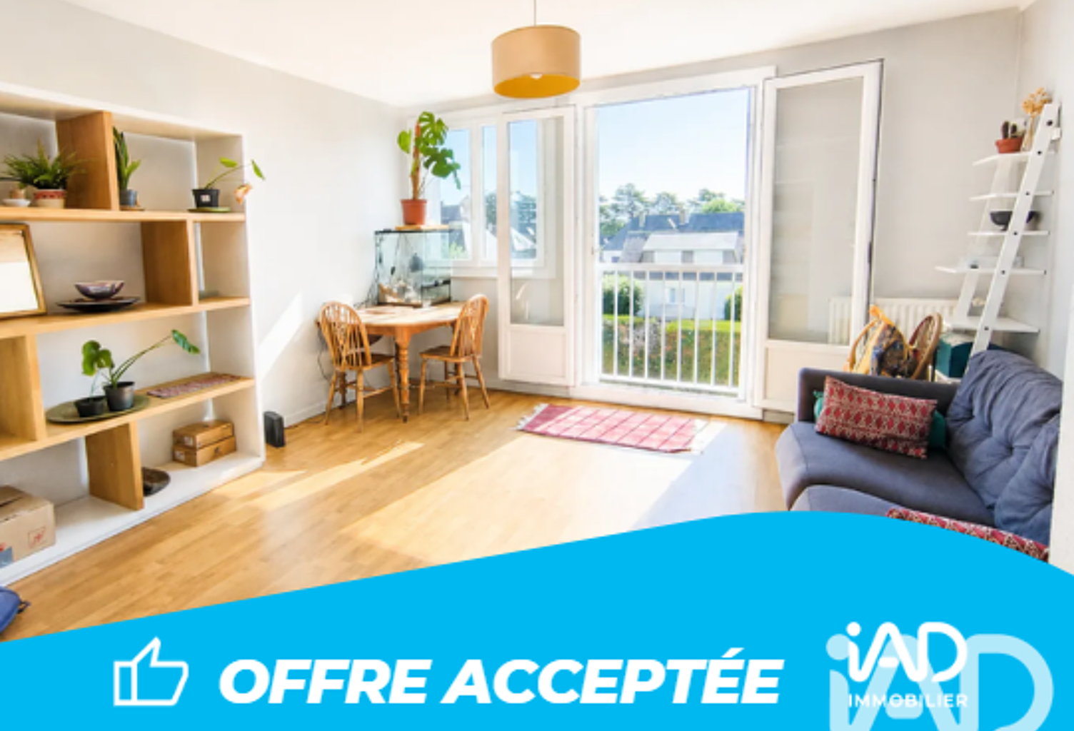 Vente Appartement 3 pièces — photo 1