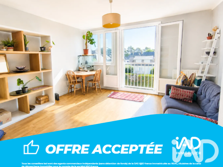 Vente Appartement 3 pièces — photo 1