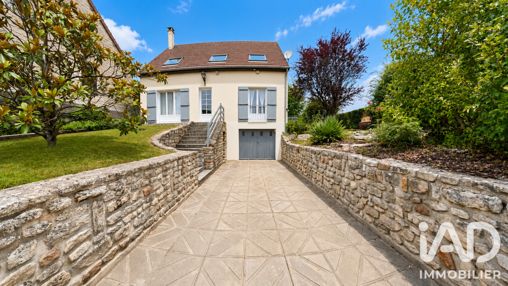 Agence immobilière de I@D FRANCE