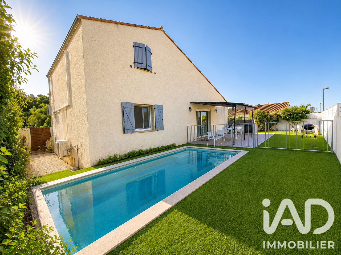 Agence immobilière de I@D FRANCE