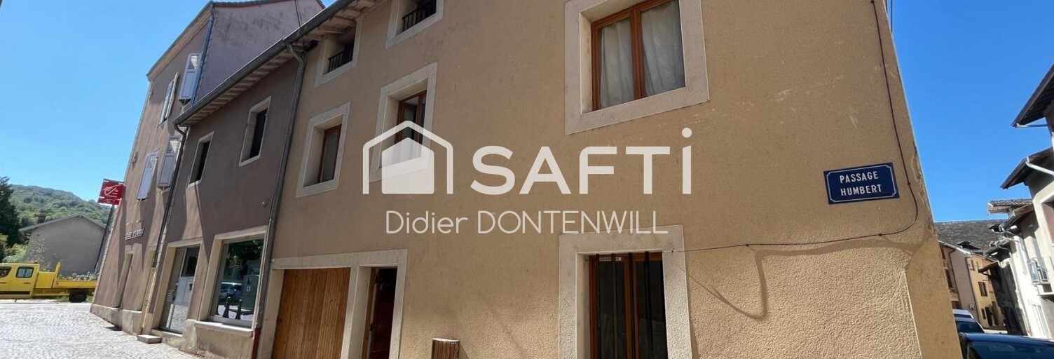 Appartement 2 Pièces 50 m² à louer à Crémieu (38460)