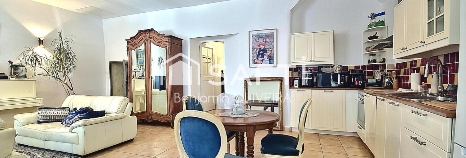 Appartement 4 Pièces 117 m² à vendre à Saint-Zacharie (83640)
