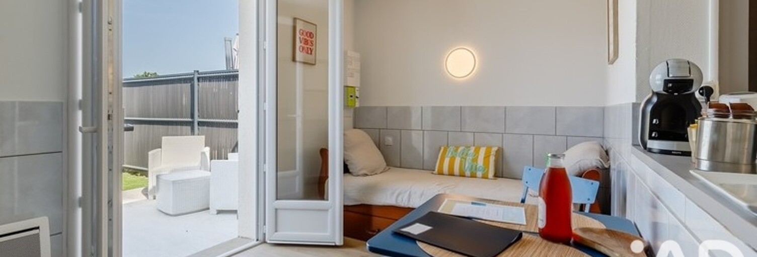 Appartement 1 Pièce 16 m² à vendre à Les Sables-d'Olonne (85340)