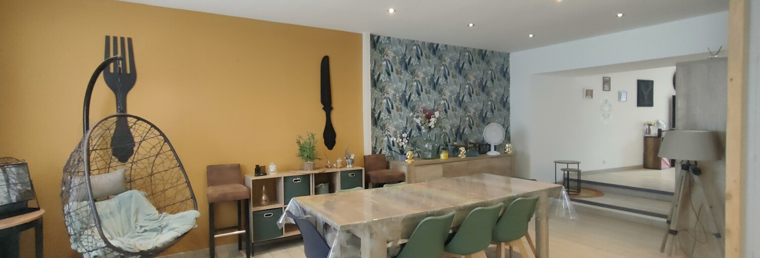 Maison 5 Pièces 127 m² à vendre à Saint-Quentin-sur-le-Homme (50220)