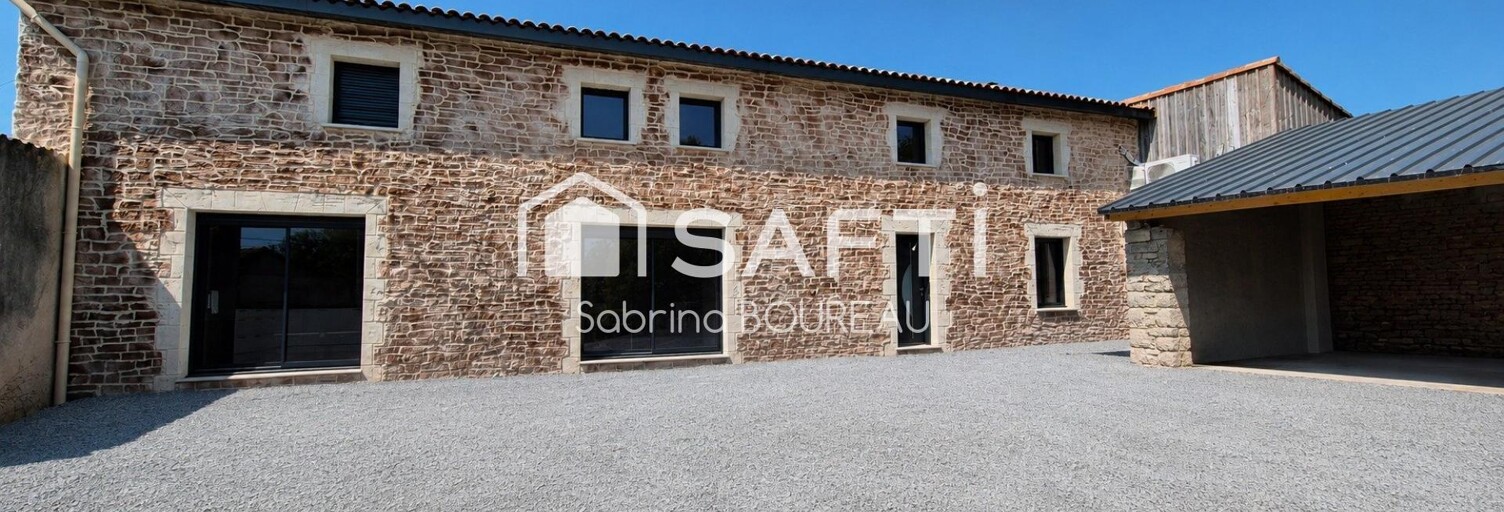 Maison 7 Pièces 163 m² à vendre à Cherveux (79410)
