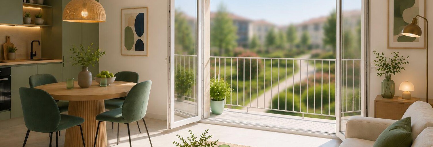 Appartement 2 Pièces 41 m² à vendre à Sain-Bel (69210)