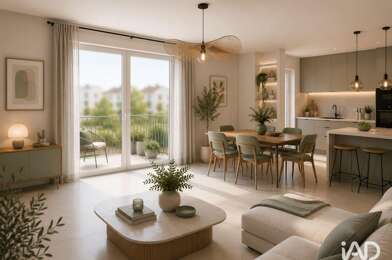 Appartement 3 pièces 234700 €