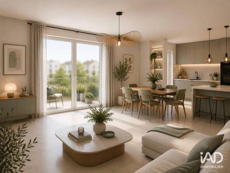 Vente Appartement 3 pièces — photo 1