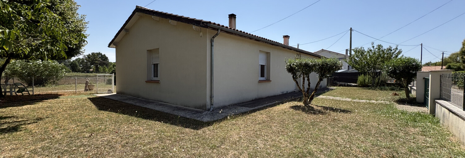 Maison 4 Pièces 120 m² à louer à Brax (47310)