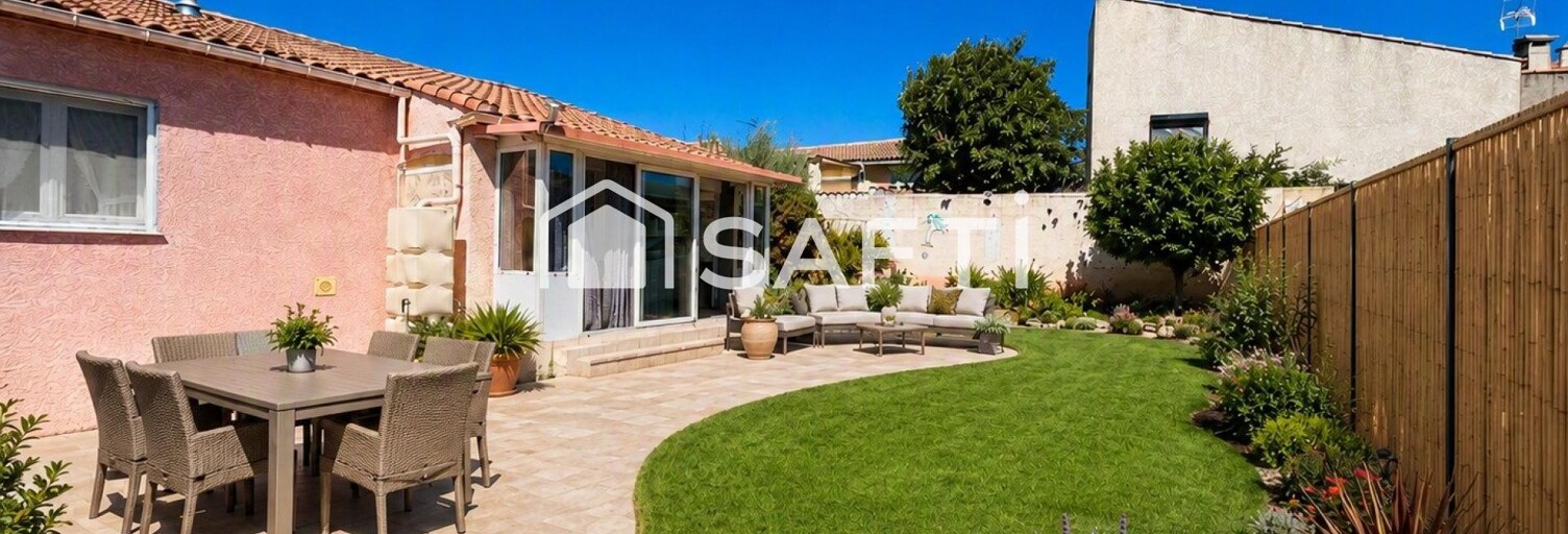 Maison 3 Pièces 82 m² à vendre à Agde (34300)