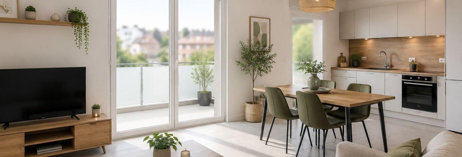 Appartement 4 Pièces 77 m² à vendre à Sain-Bel (69210)