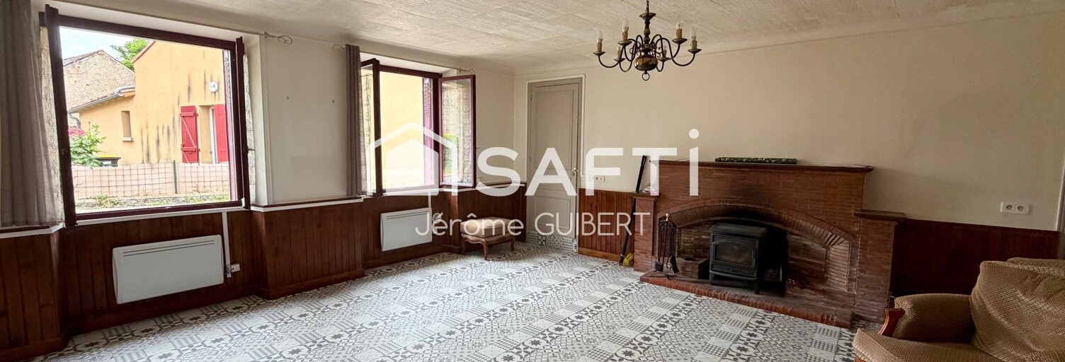Maison 4 Pièces 96 m² à vendre à Argenton-les-Vallées (79150)