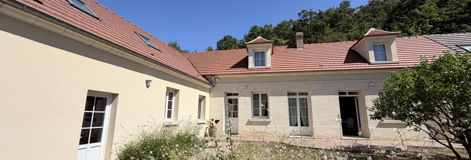 Maison 6 Pièces 186 m² à vendre à Verneuil-en-Halatte (60550)