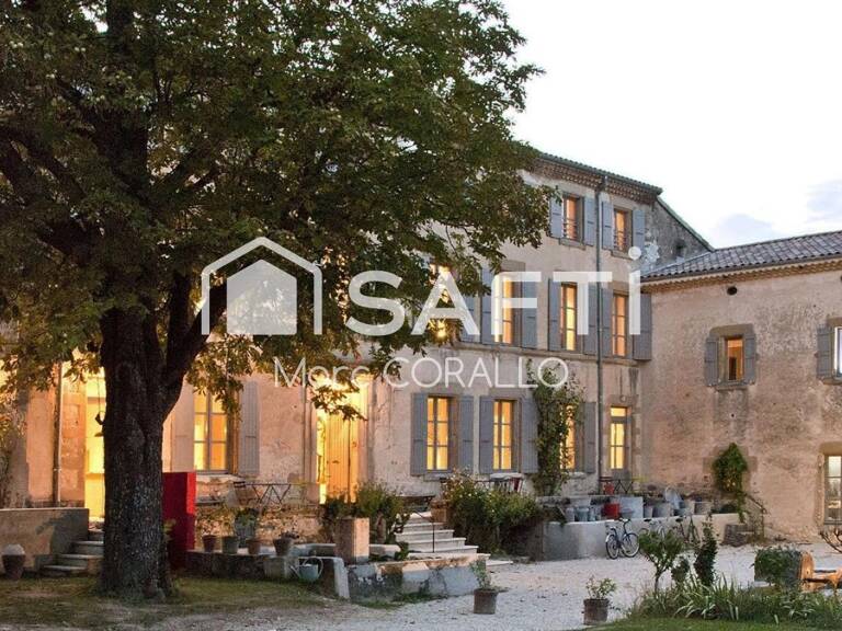 Bastide d'exception du XVIII? siècle dans la Drôme. — photo 1