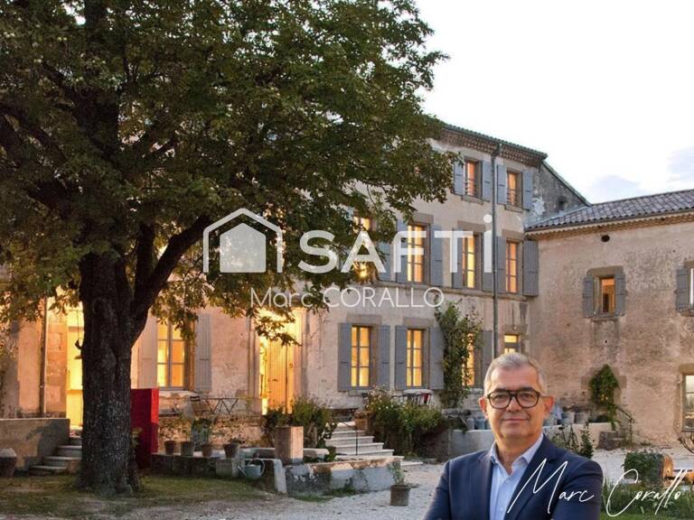 Bastide d'exception du XVIII? siècle dans la Drôme. — photo 1