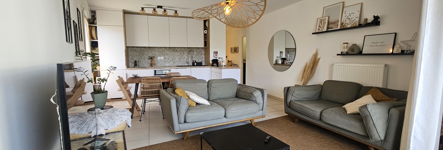 Appartement 3 Pièces 59 m² à vendre à Marseille 10 (13010)
