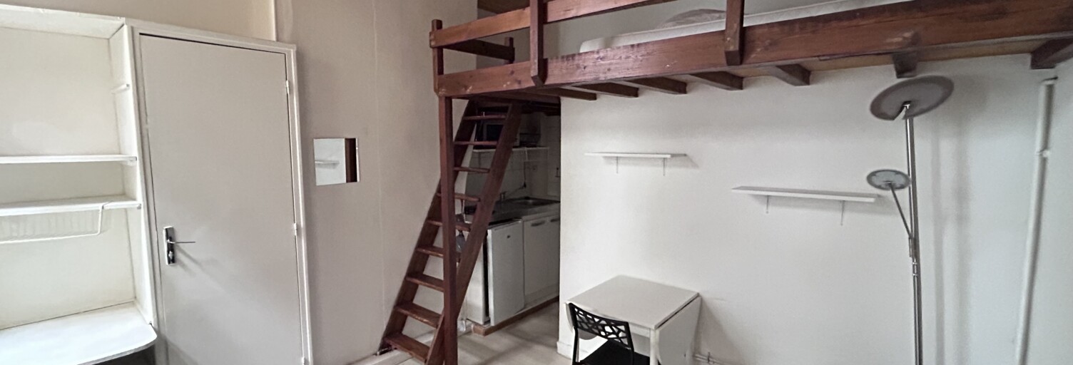Appartement 1 Pièce 14 m² à vendre à Lille (59800)