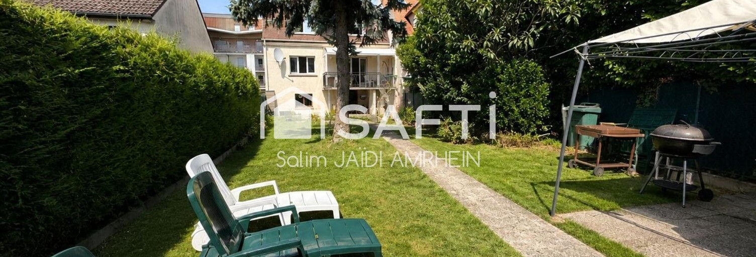 Maison 7 Pièces 163 m² à vendre à Villiers-sur-Marne (94350)