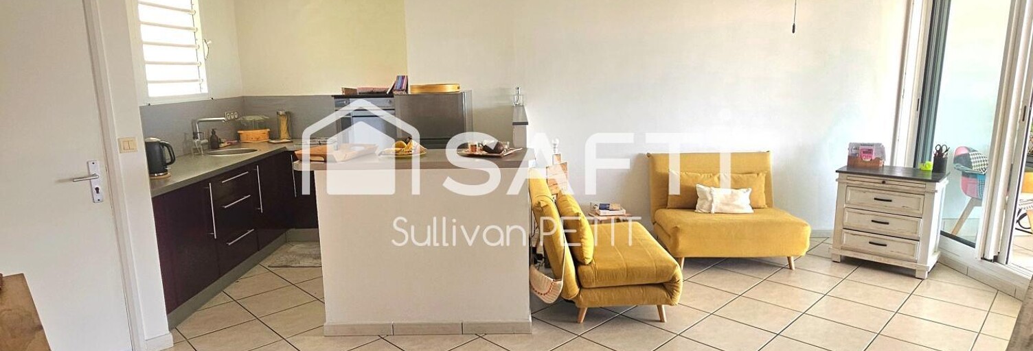 Appartement 2 Pièces 43 m² à vendre à Fort-de-France (97200)