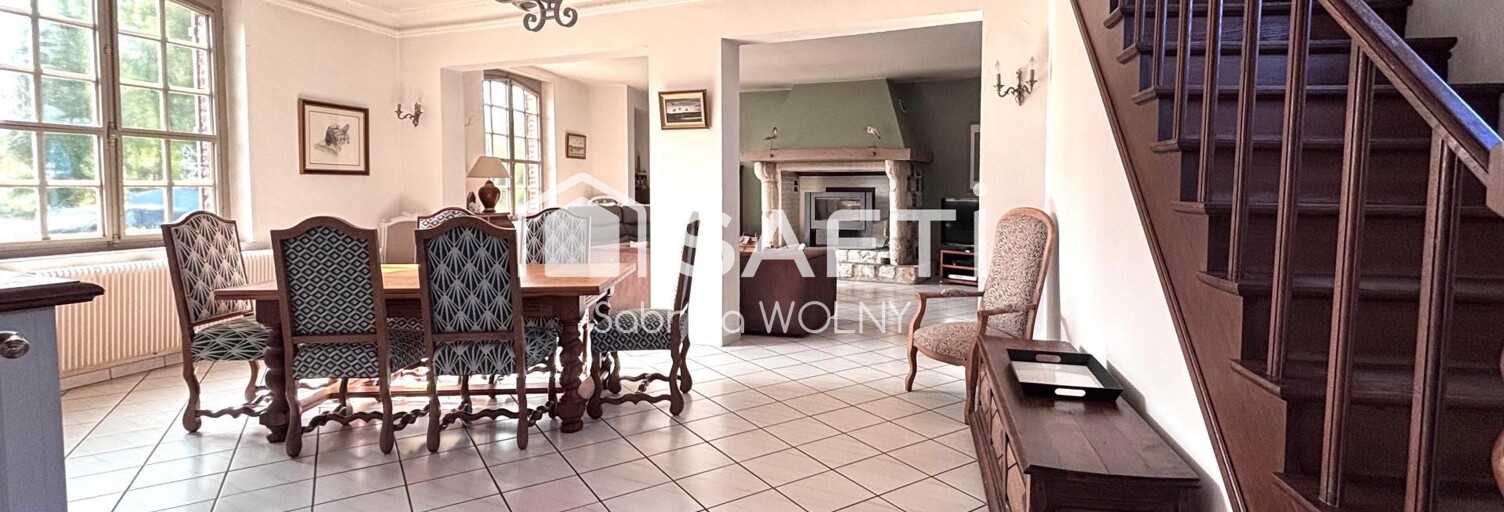 Maison 6 Pièces 230 m² à vendre à Thélus (62580)