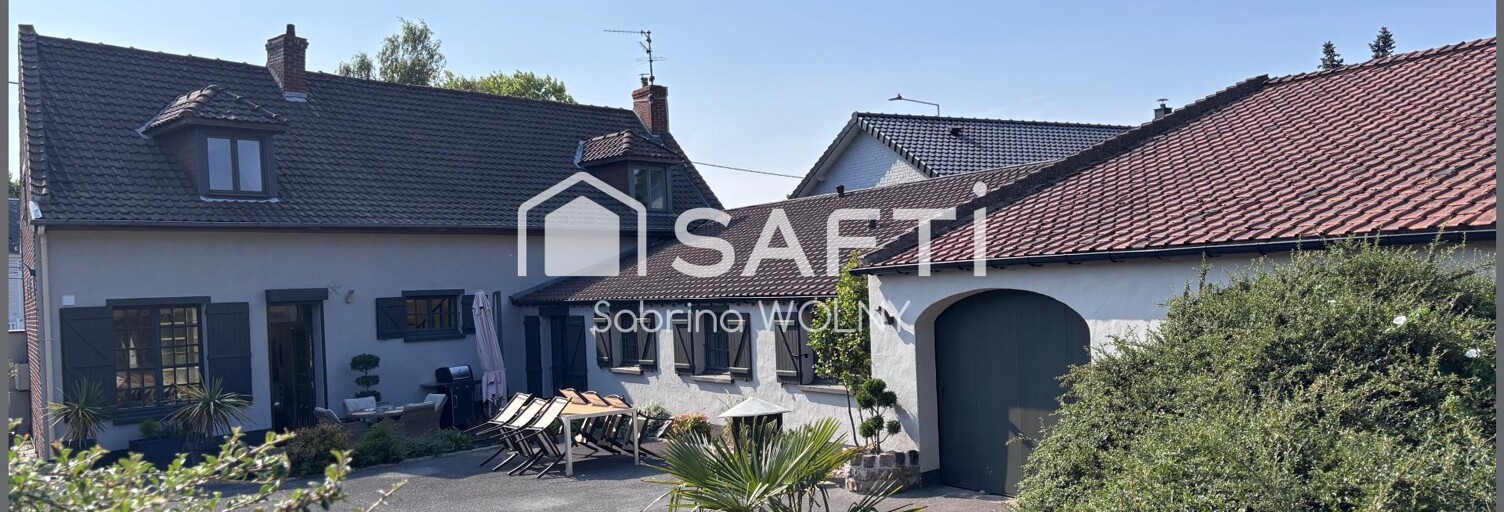 Maison 6 Pièces 230 m² à vendre à Arras (62000)