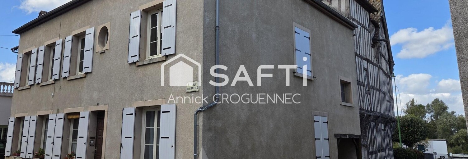 Immeuble  196 m² à vendre à Bray-sur-Seine (77480)