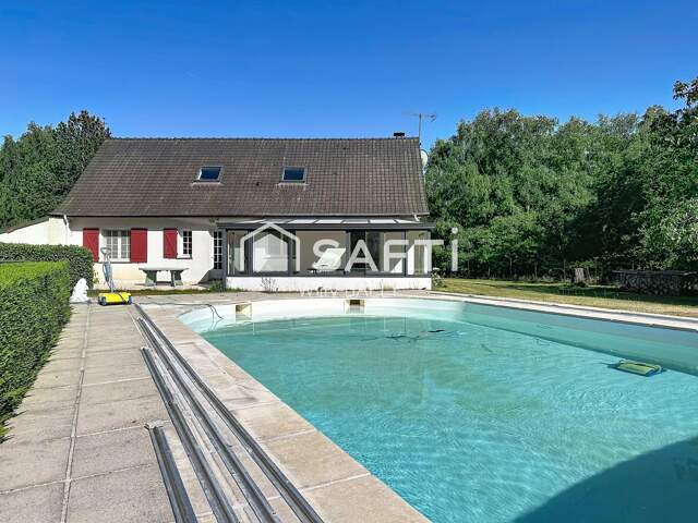 Elégante propriété sur un parc de 4000 m2 — photo du bien