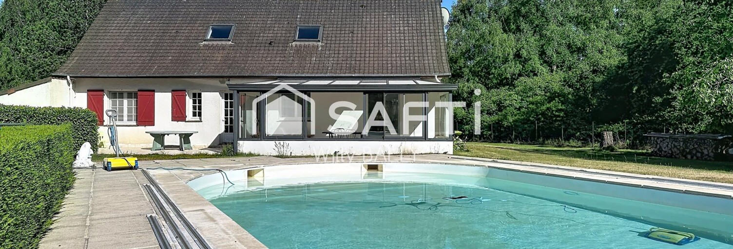 Maison 6 Pièces 185 m² à vendre à Merlimont (62155)