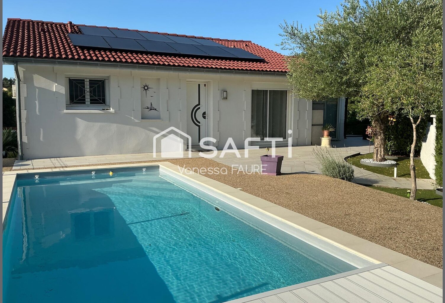 ARTIGUES-PRÈS-BORDEAUX  Maison familiale 150 m2 avec piscine sur parcelle de 700 m² — photo 1