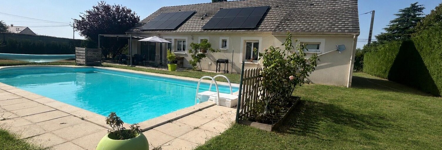 Maison 5 Pièces 123 m² à vendre à Saint-Août (36120)