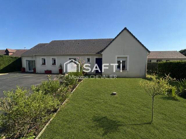 Maison 5 pièces - 123m² — photo du bien