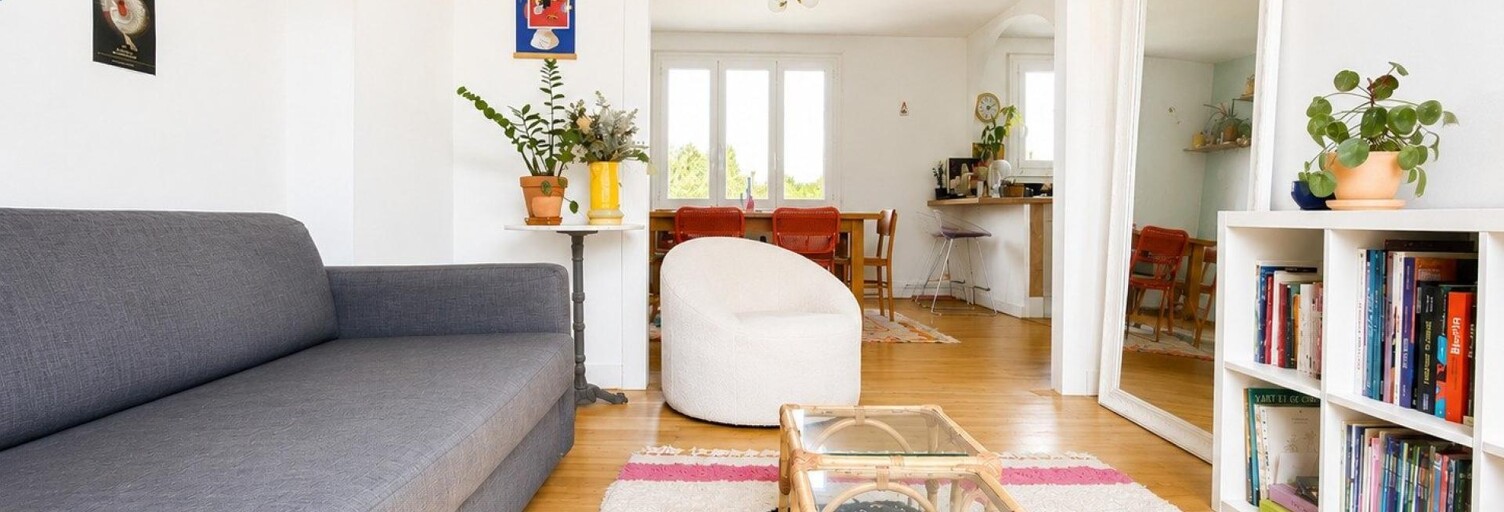 Appartement 3 Pièces 55 m² à vendre à Nantes (44000)