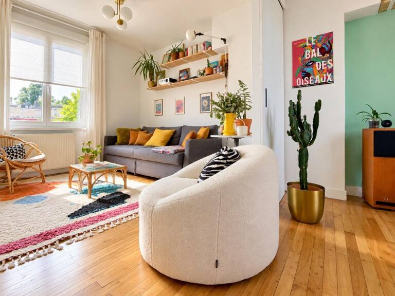 Nantes Appartement lumineux entre Procé et Zola — photo 1