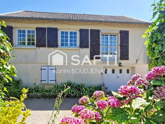 Maison 3 chambres sur sous sol améngé, 611 m2 de terrain — photo du bien
