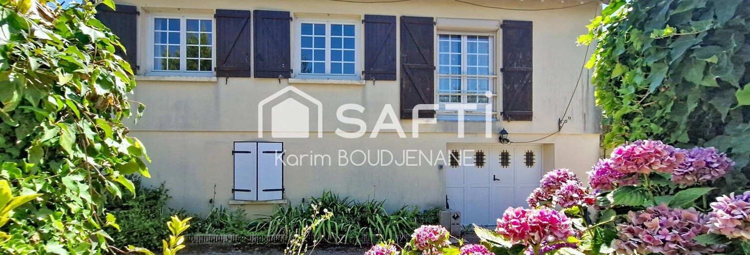 Maison 4 Pièces 90 m² à vendre à Belloy-en-France (95270)
