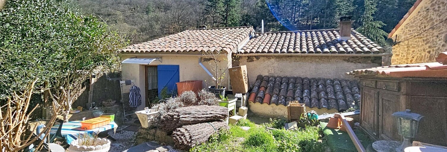 Maison 4 Pièces 101 m² à vendre à Graissessac (34260)