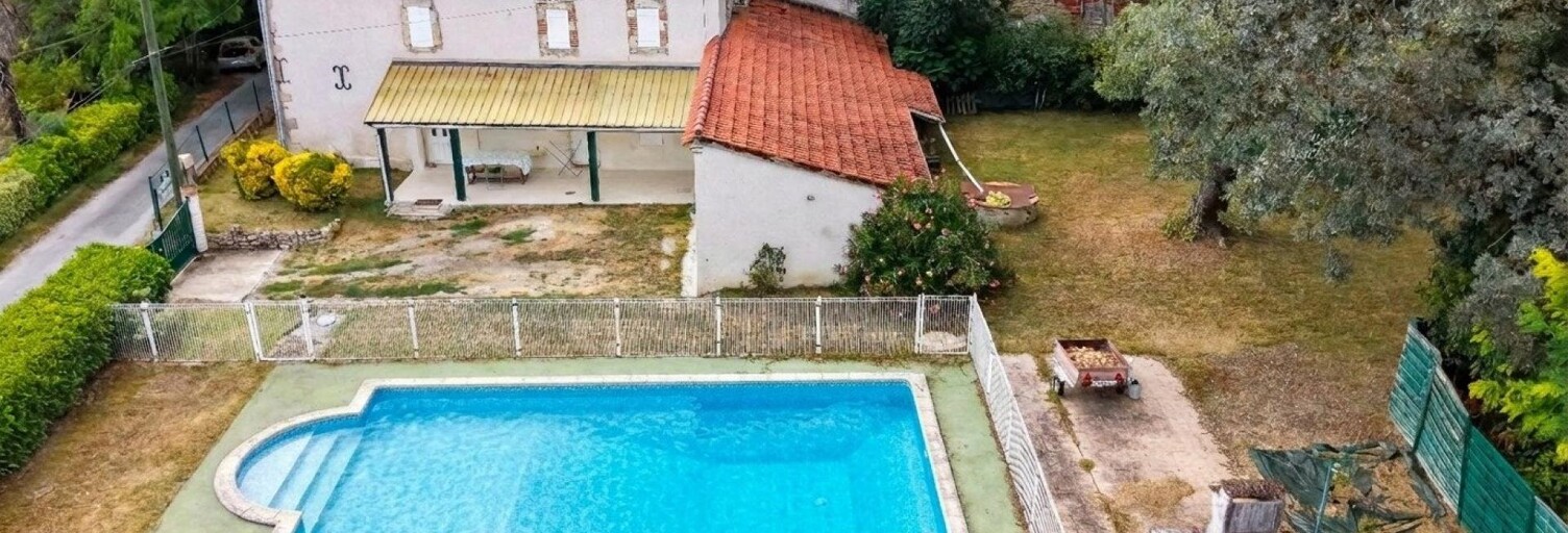 Maison 6 Pièces 183 m² à vendre à Saint-Jean-de-Thurac (47270)