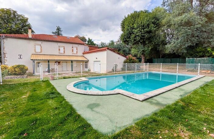 5 CHAMBRES ET PISCINE — photo 3