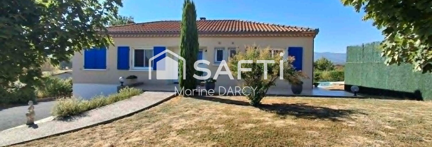 Maison 4 Pièces 108 m² à vendre à Saint-Avit (81110)